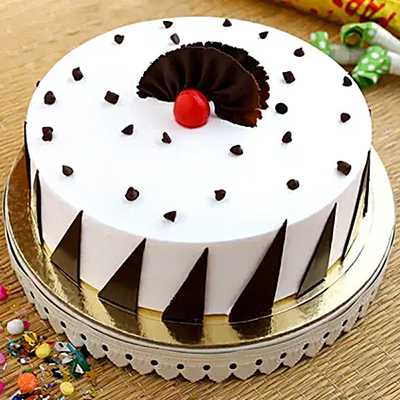 "Designer Round shape pineapple cake - 1kg - Click here to View more details about this Product